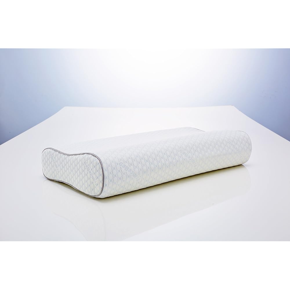 France Bed Pillow High Resilience + Low Resilience Double Sided Slightly Hard "Hotel Select Refresh Pillow Regular Support" Deodorizing Cover Used 58 x 35 cm Height 9/11 cm White [Authentic France Bed Product] 051548144