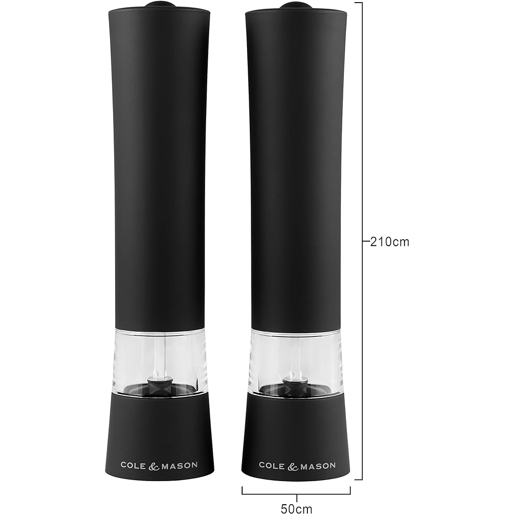 Cole & Mason Cole & Mason Salt Pepper Mill Set Victoria Electric Mill Set H798800