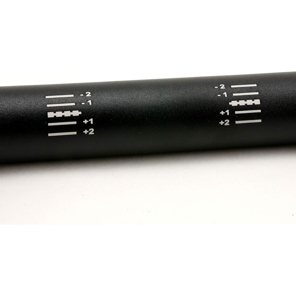 GO WORKS Φ28.6mm Taper Handlebar Narrow Type 670mm Black General Purpose