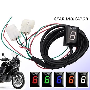 Speed Display Meter Aprilia ETV 1000 Caponar SL 1000 SL1000 Falco Motorcycle Accessories Gear Indicator ECU Direct Mount 1-6 Speed Gear Display