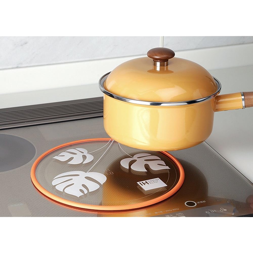Takagi Metal IH cooking heater cover with anti-slip ring SK-IHR