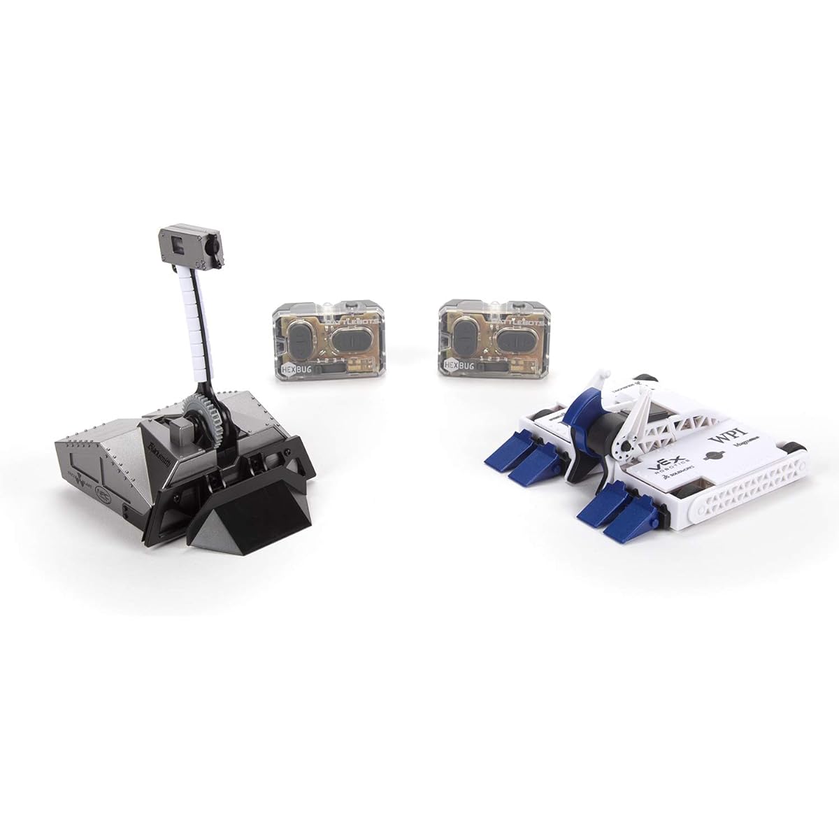 HEXBUG BattleBots Rivals 4.0 (Smith and Bite Force) Fun Battle Bots for Kids Hexbug Black Smith and Bite Force