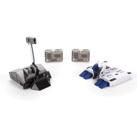 HEXBUG BattleBots Rivals 4.0 (Smith and Bite Force) Fun Battle Bots for Kids Hexbug Black Smith and Bite Force