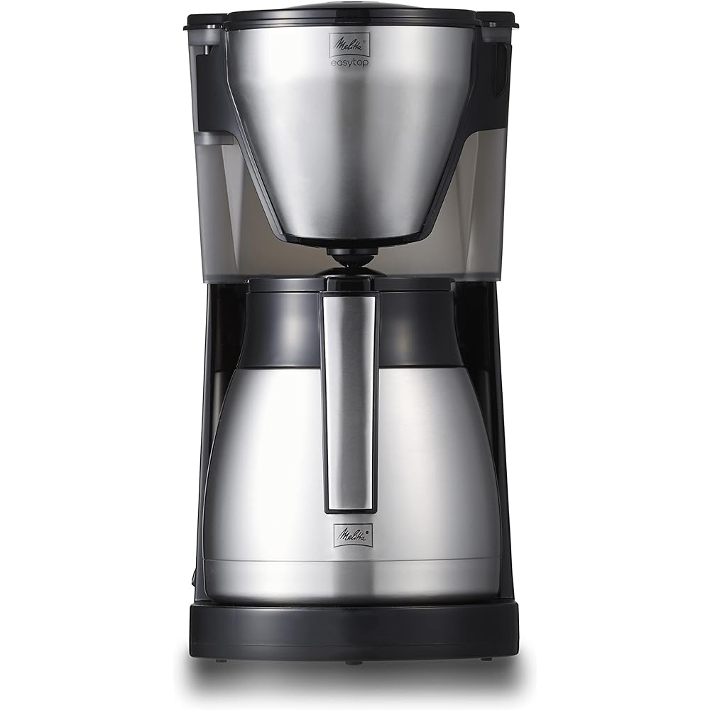 Melitta Coffee Maker Easy Top Thermo 1400ml Black LKT-1001/B