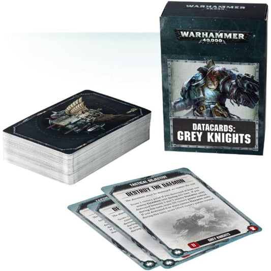 Warhammer 40k Grey Knight Datacards