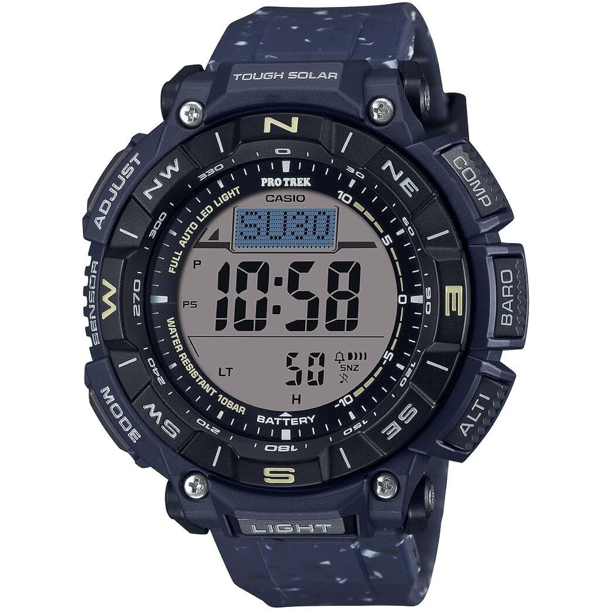 [Protrek] CASIO Casio PROTREK [Domestic Genuine Product] PRG-340SC-2JF ** **