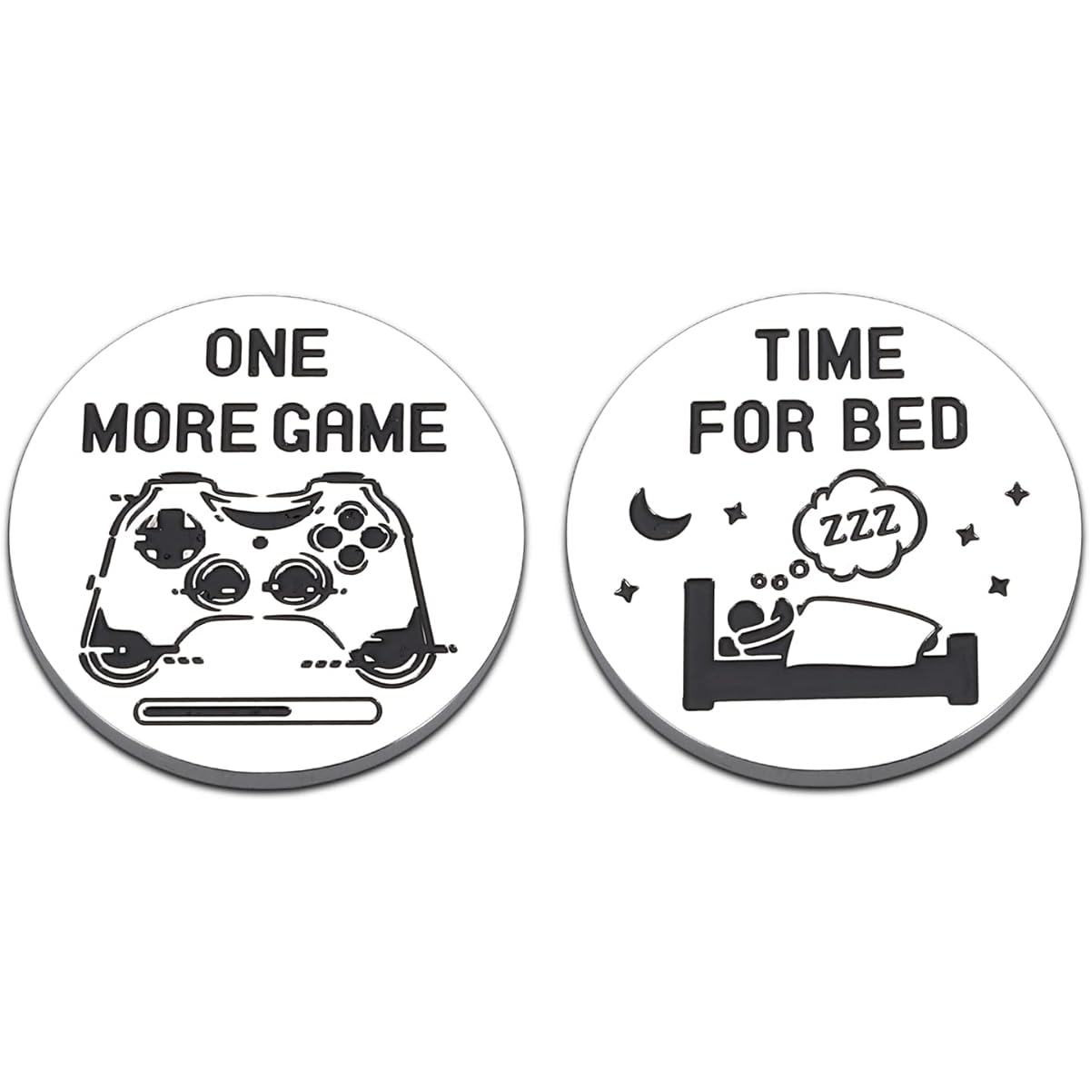 Christmas Gifts for Son, Funny Christmas Presents Gifts Destiny Flip Coin for Girl Daughter Boy Son Girlfriend Boyfriend Birthday Valentine's Day Kids Teen Bro Friend Graduation Decision Maker
