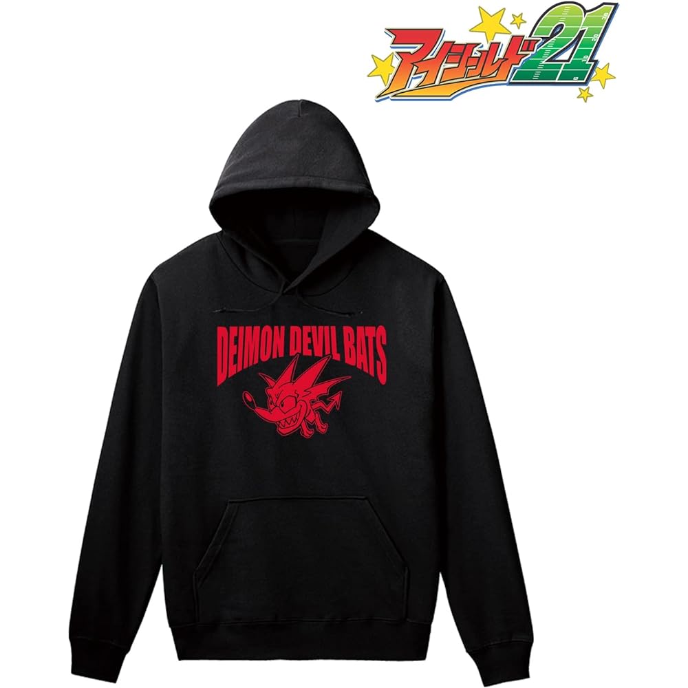 Eyeshield 21 Deimon Devil Bats Parka Men's XS size