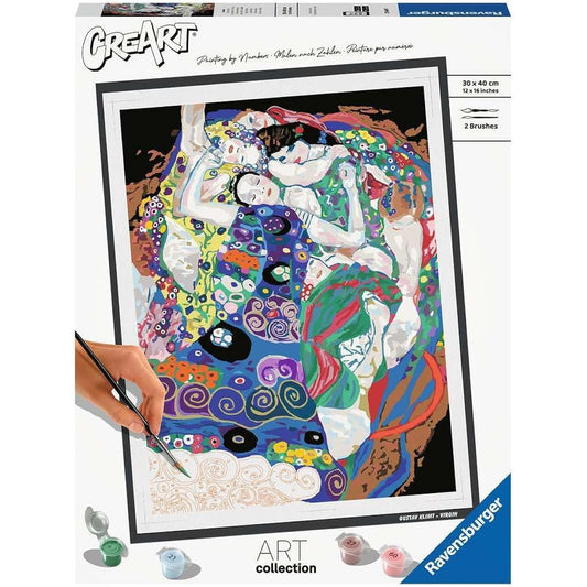 Ravensburger CreArt - Painting by Numbers 23649 - ART Collection: Virgin (Klimt) - from 14 years
