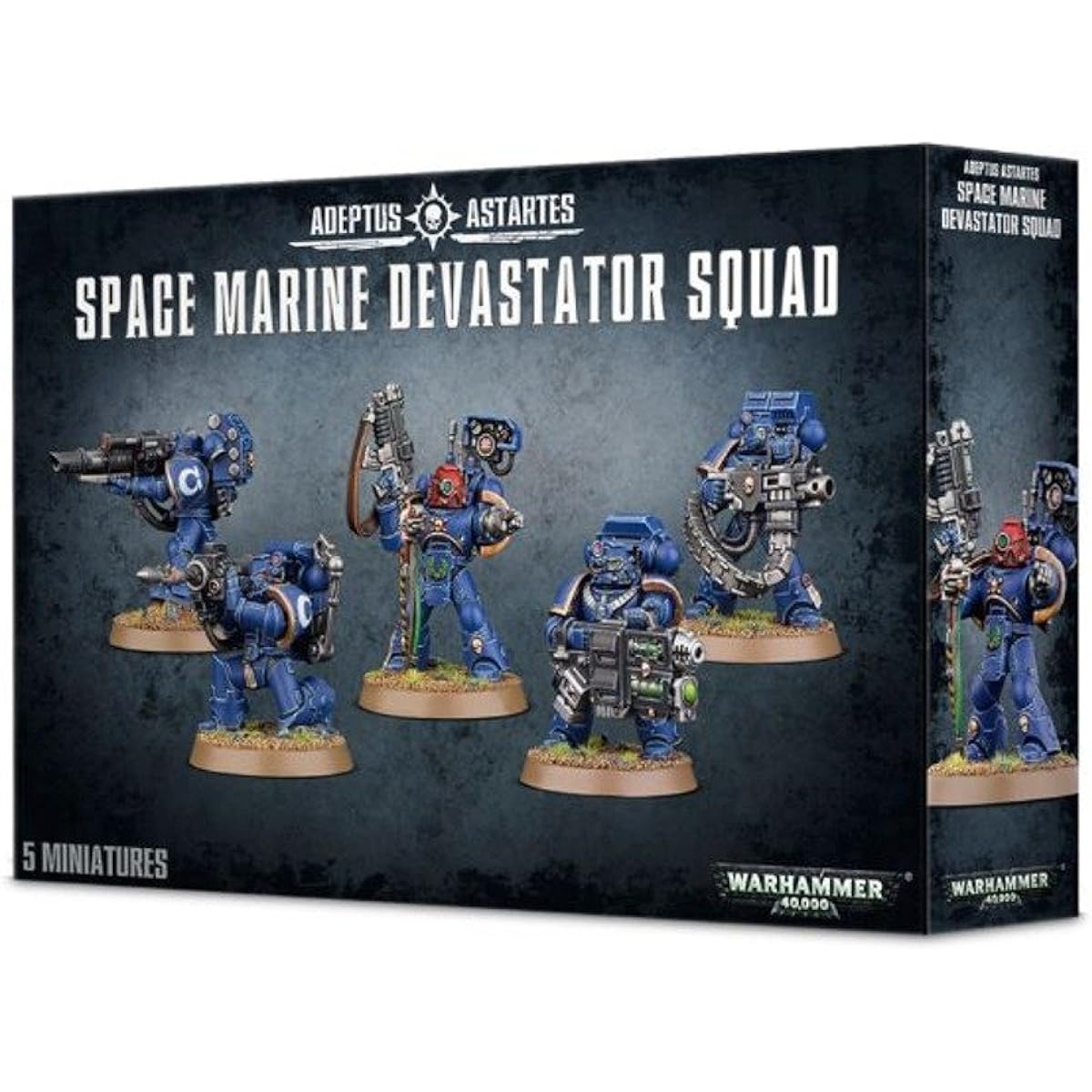 WARHAMMER SPACE MARINE DEVASTATOR SQUAD