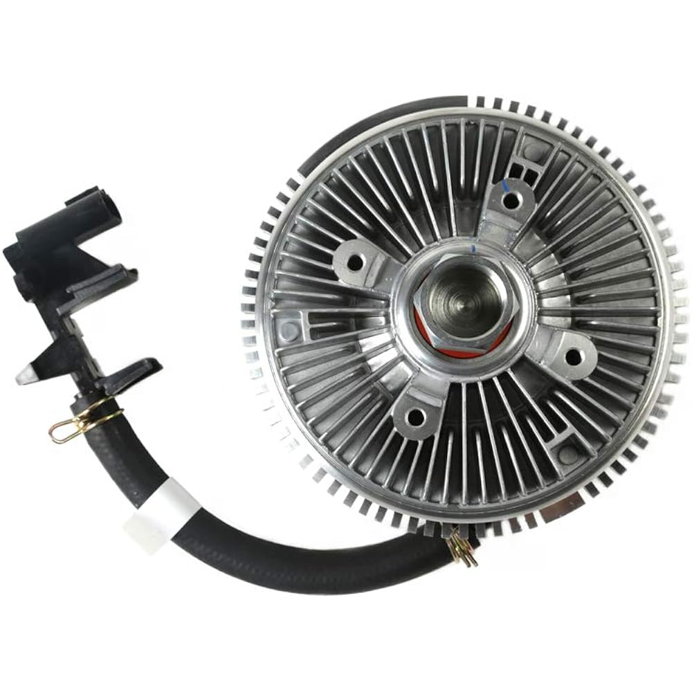 MOCA Electric Cooling Fan Clutch 03-08 Isuzu Ascender 4.2L & 06-09 Chevrolet Trailblazer 6.0L & 02-09 Trailblazer & 04-07 Buick Rainier & 02-04 Oldsmobile Bravada 4.2L L6 Gas DOHC