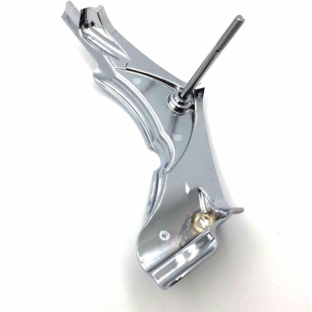 XKH-Chrome Cylinder Base Cover Compatible with 2007-2016 Electra Glide Road Glide Road King Street Glide Trike / 2006-2017 Dyna Model [B01M59CPWT]