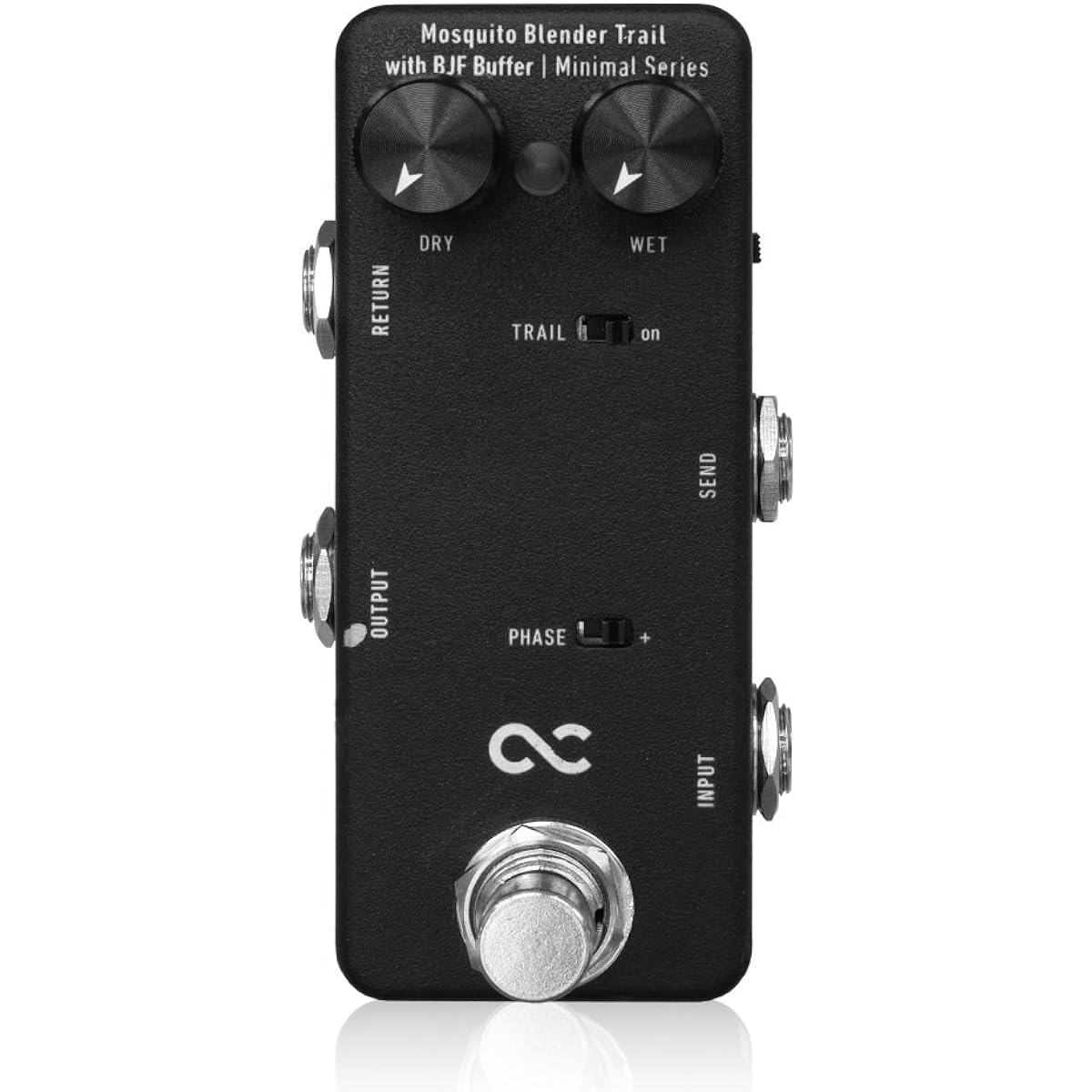 One Control Minimal Series Mosquito Blender Trail with BJF Buffer/One Control Effector Buffer