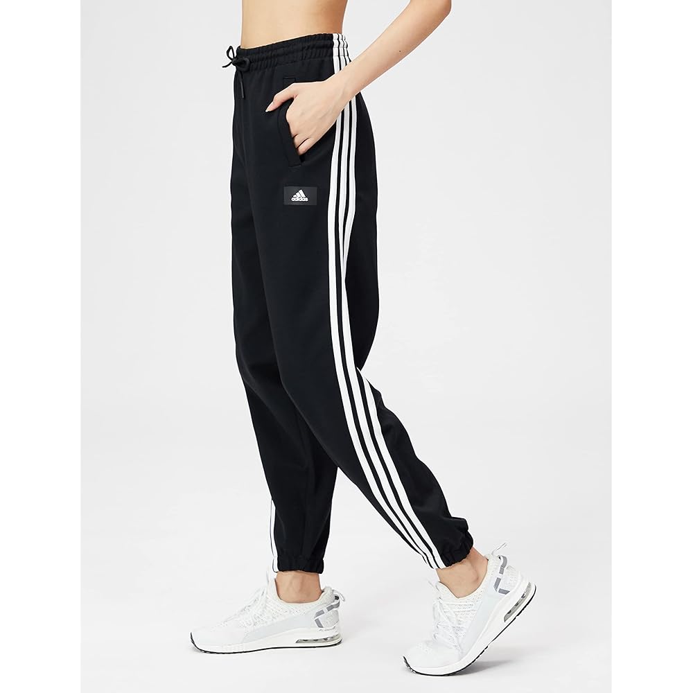 [Adidas] Sweat Future Icon 3 Stripes Pants RT109 Women's