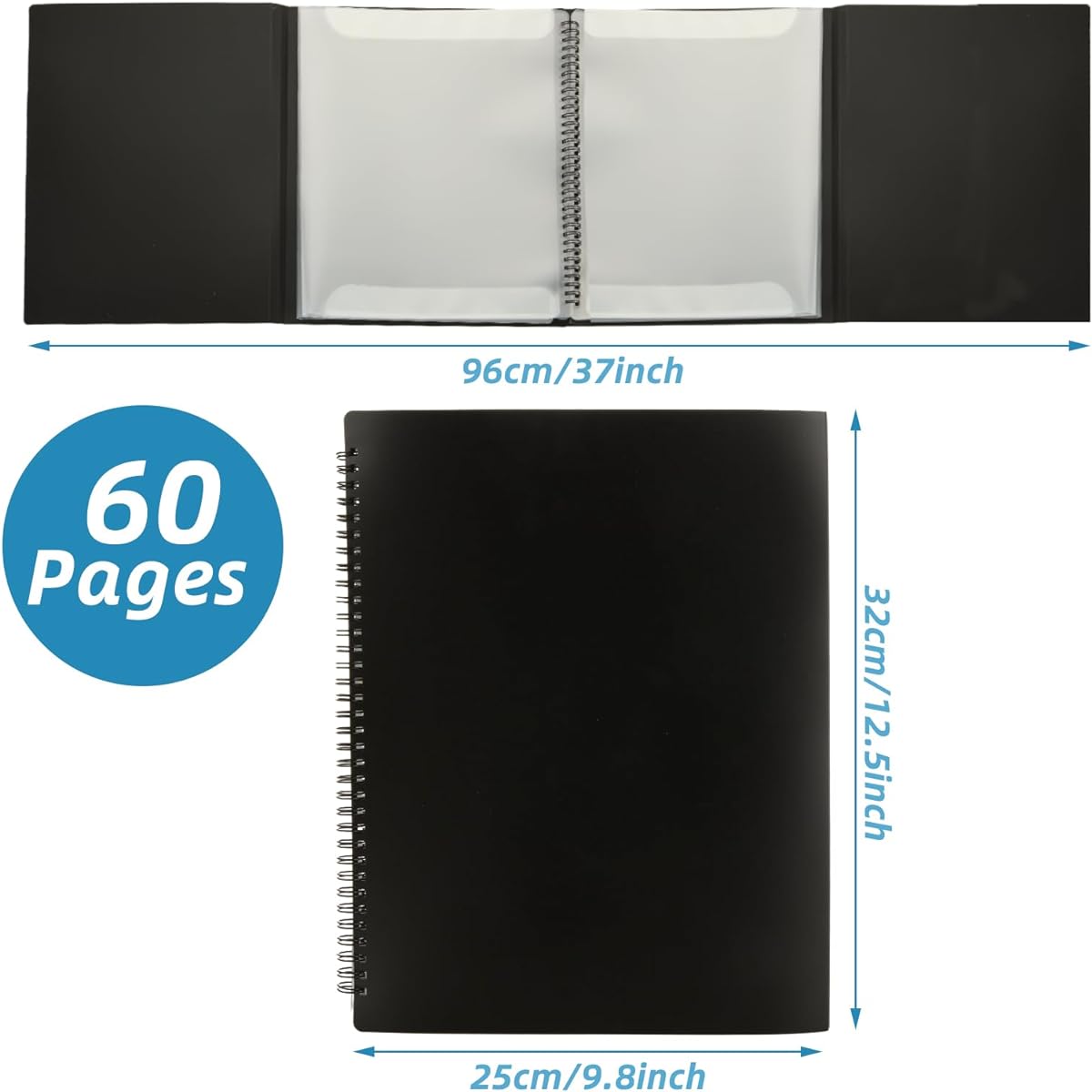 2 sheet music folders