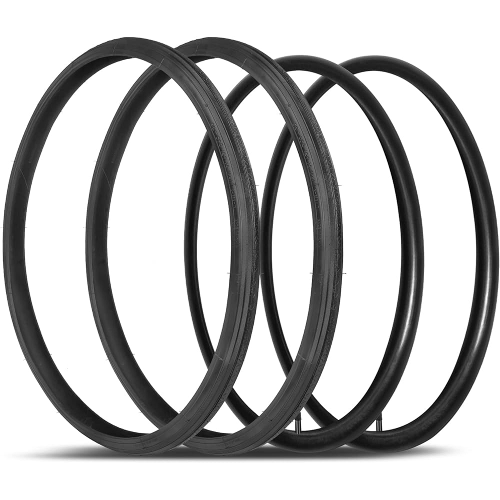 Set of 2, 27 1 1/4 Tire, 27X1 1/4 Bicycle Tire + 27X1 1/4 Bicycle Tube American Valve 32mm + 27X1 1/4 Bicycle Rim Tape Width 16mm + Tire Lever, Tire 27 1 1/4, 27 1 1 /4 Bicycle Tire, Road Bike Tire 27 1 1/4,27 1 1/4 Tire Set of 2,27 1-1/4 Tire,Tire 27 1-