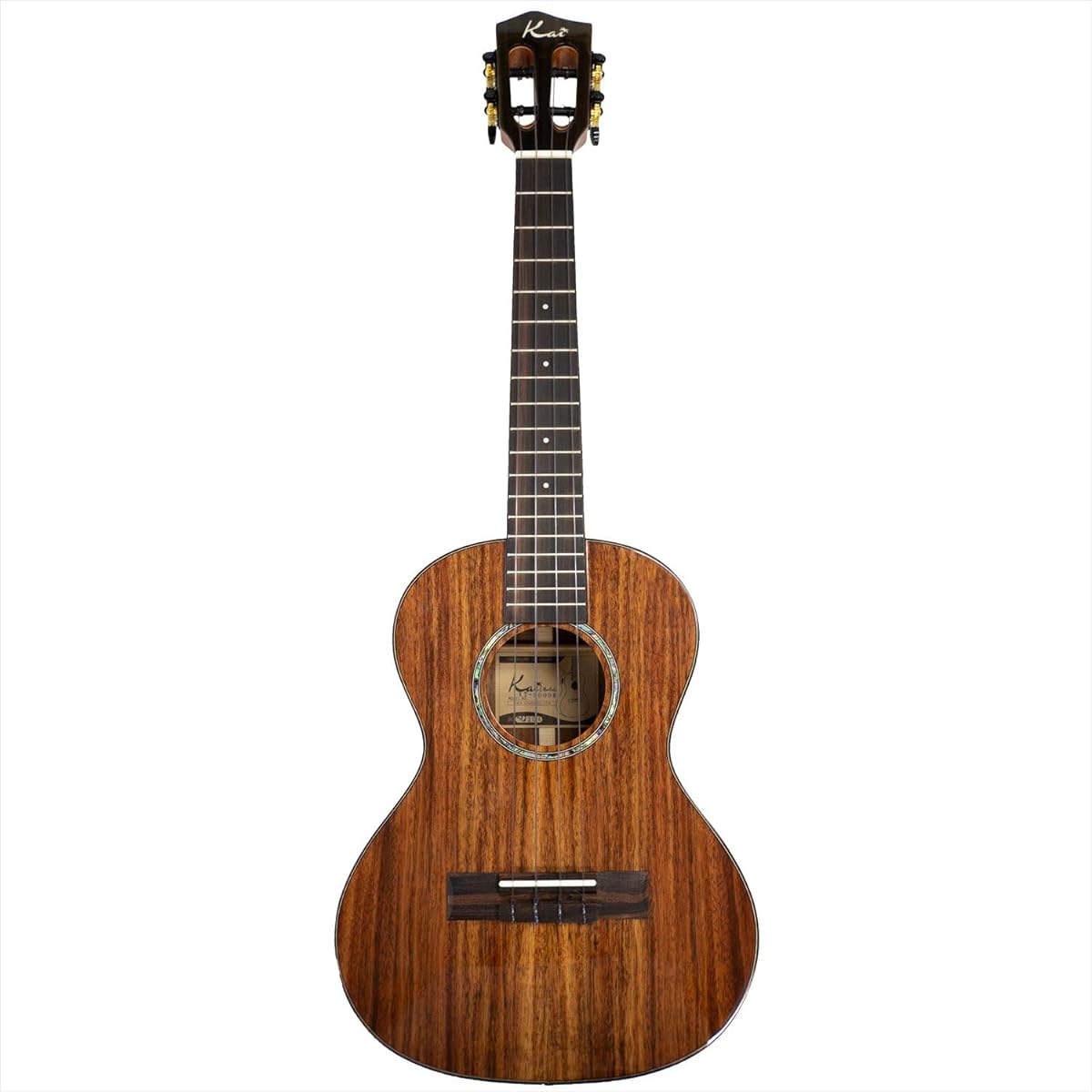 Domestic inspection completed [Kai UKULELE] KT-5000R Tenor size ukulele (with built-in pickup and case) Natural