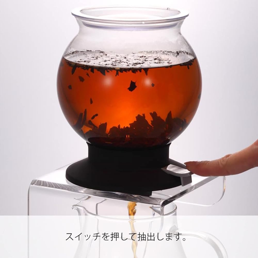 HARIO Tea Dripper Largo Stand Set 800ml Present Gift TDR-8006T