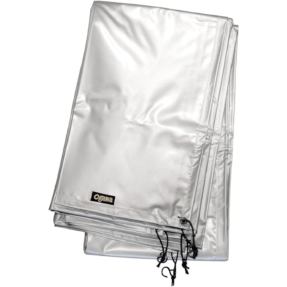 Ogawa Outdoor Camping Tent Sheet PVC Multi Sheet Silver (Light Gray)