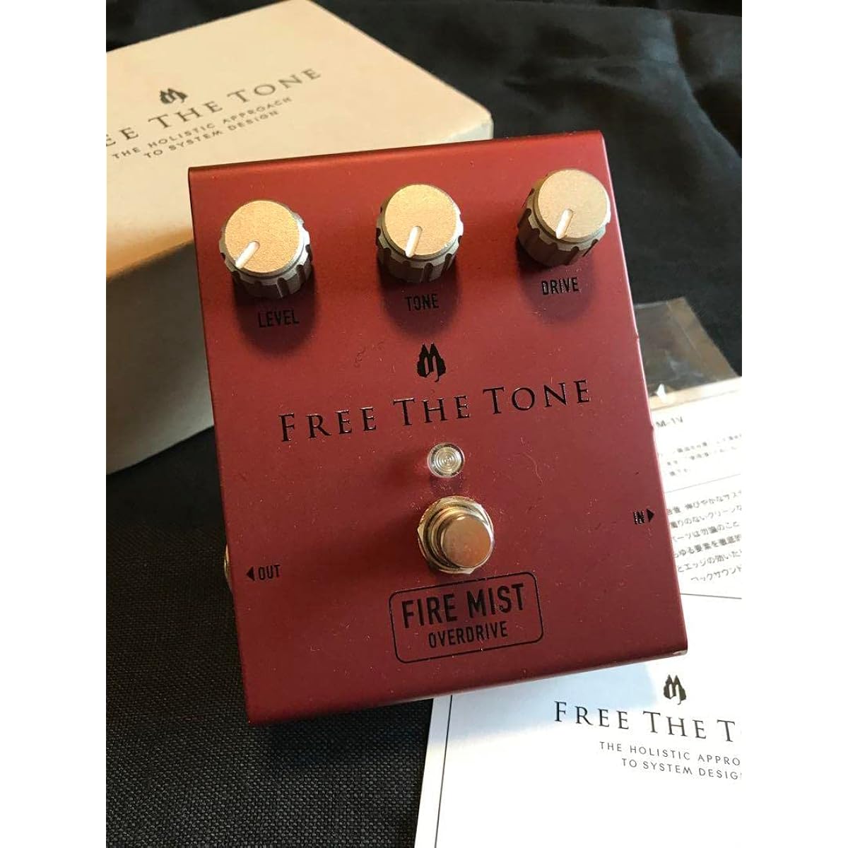 FREE THE TONE FIRE MIST FM-1V Overdrive