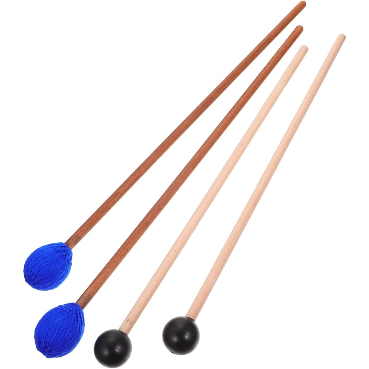 Vaguelly 5 Pieces Marimba Hammer Marimba Stick Percussion Stick Hammer Glockenspiel Mallet Drumstick Mallet Glockenspiel Stick Midi