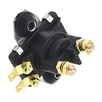 Starter Relay Cell Relay 12V Motorcycle Starter Relay 65W-81941-00-00 65W-81941-01-00, Starter Solenoid 20HP 40HP 89-818997T1/89818997A2