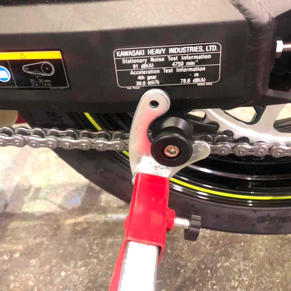 Xitomer POM Plastic Swing Arm Bobbin/Slider/Spool M8 GSX-R 600/750 / 1000 SV650 V-Strom GSR CBR600RR / 1000RR RC5 Z650 Z800 Z900 ZX-6R S1000RR