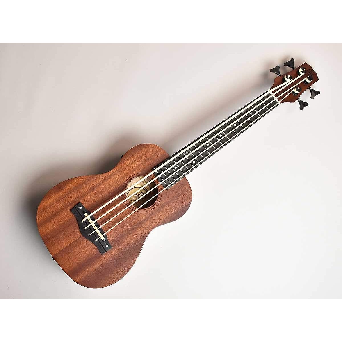 Otono UB-1/FL Natural Mahogany Ukulele Bass Fretless with Pickup Electric Ukulele Otooto