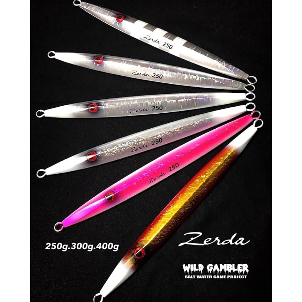 WILD GAMBLER Zelda 300g Silver H&T/Glow