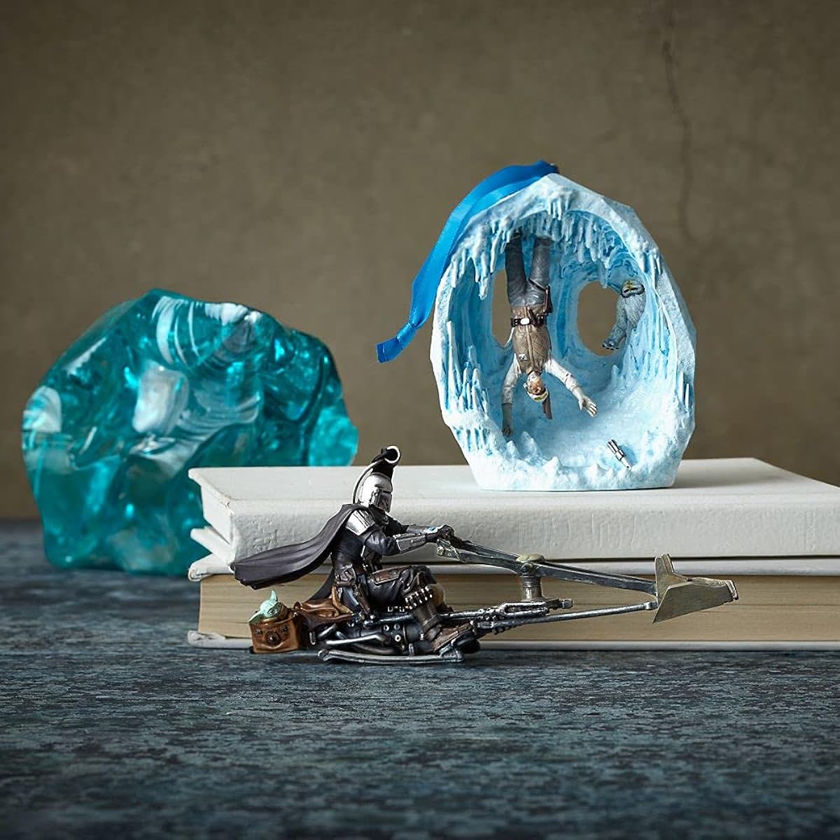 Star Wars: The Mandalorian and The Child Speeder Bike Ornament