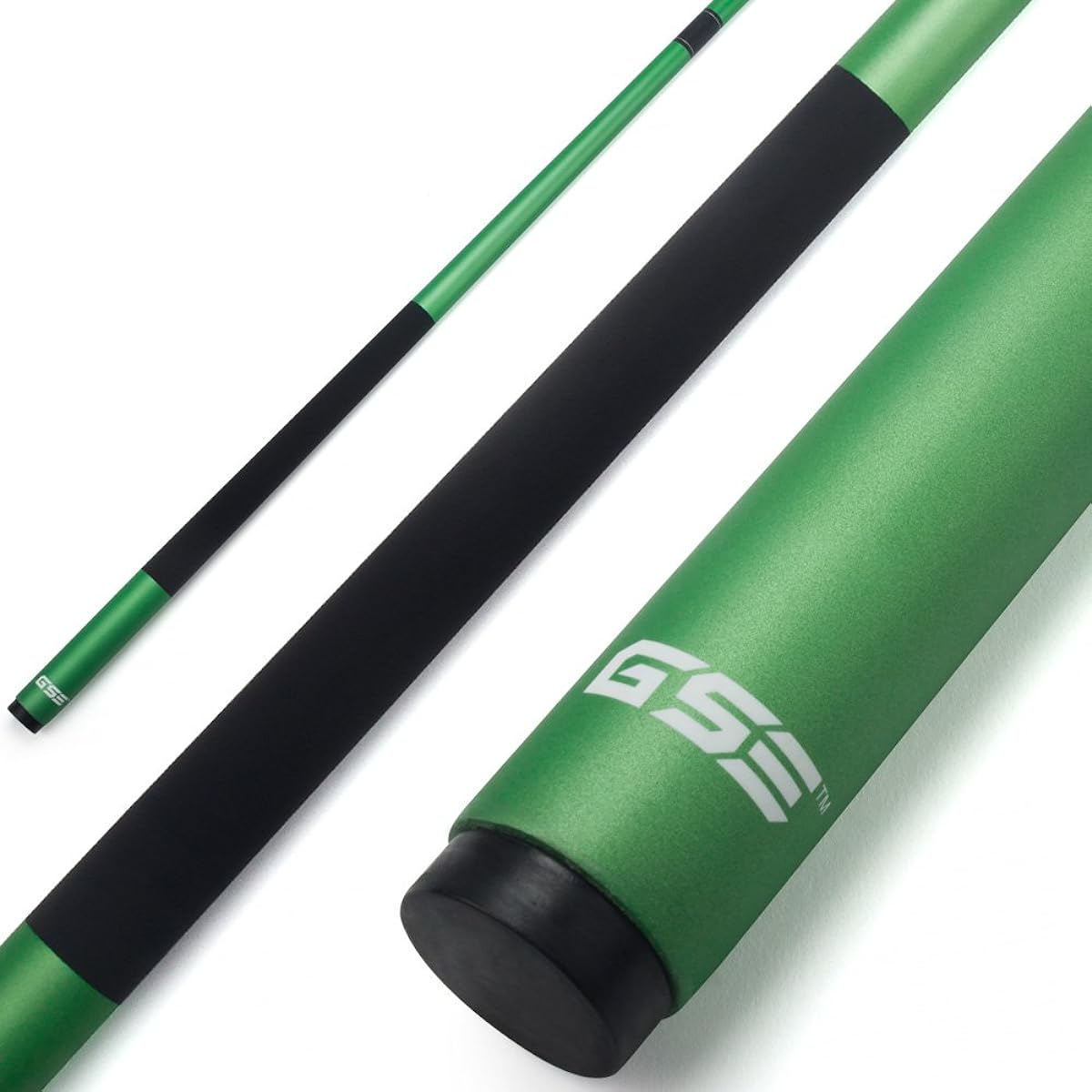 GSE Games & Sports Expert 58" Fiberglass Graphite Composite Billiard/Pool Cue Stick (2 Colors, 18-21 oz)