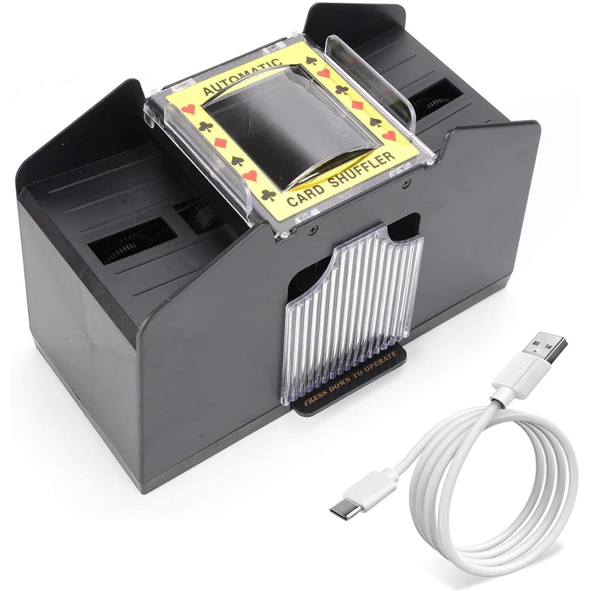 Diolusus Automatic Card Shuffler