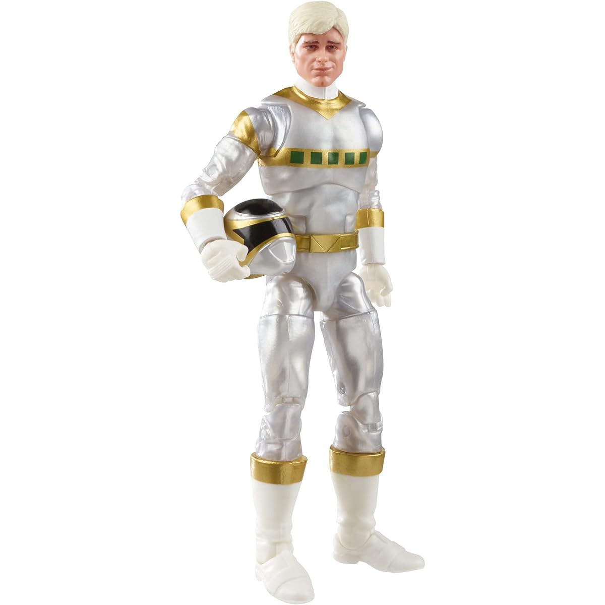 Power Rangers Lightning Collection Cosmic Silver Ranger 6-Inch Premium Collectible Action Figure Toys and Accessories, F2279