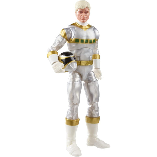 Power Rangers Lightning Collection Cosmic Silver Ranger 6-Inch Premium Collectible Action Figure Toys and Accessories, F2279