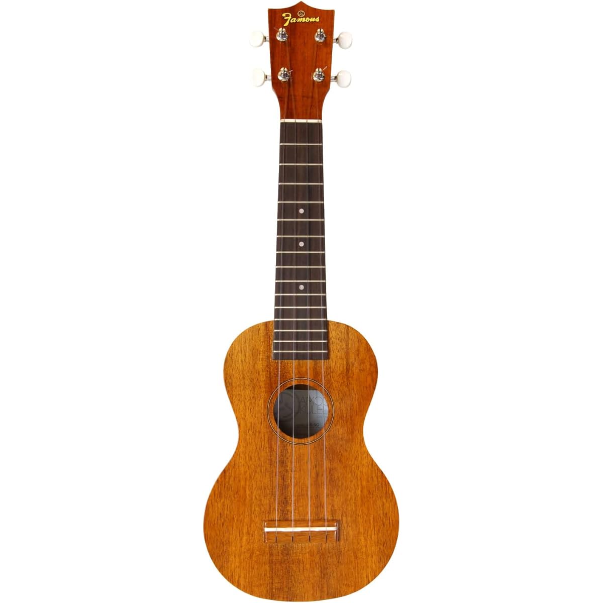 [Famous] FAMOUS soprano ukulele FS-5G (domestic Hawaiian koa wood)