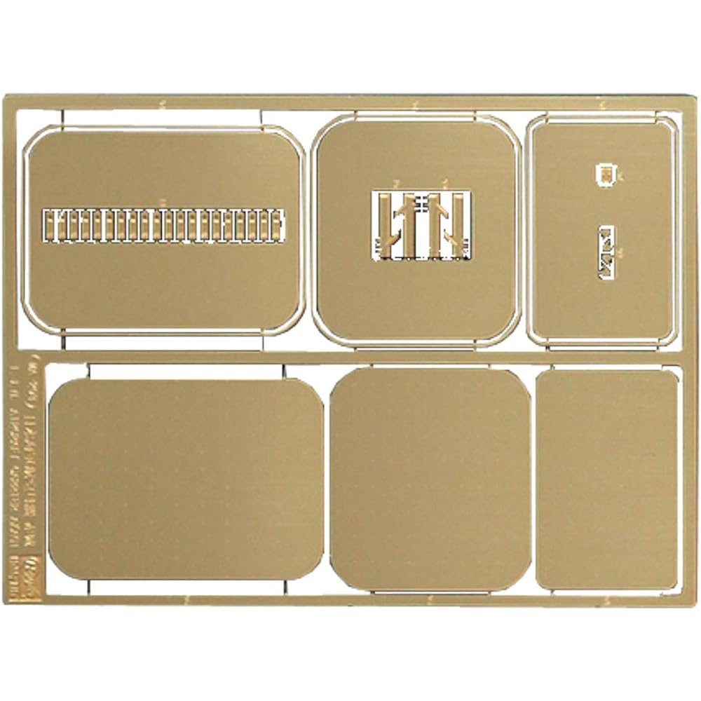 Hasegawa 1/350 Japanese Navy Aircraft Carrier Akagi Wooden Deck Plastic Model Parts QG25