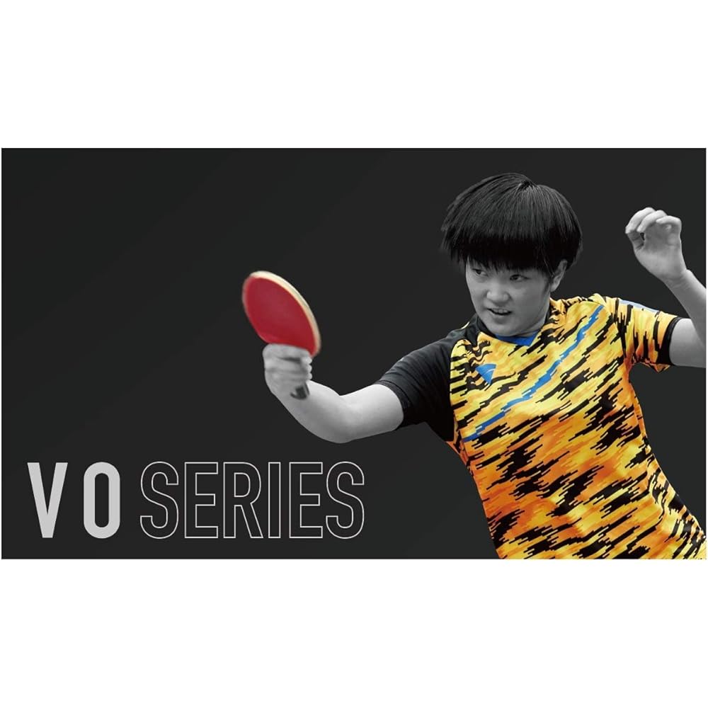 VICTAS Table Tennis Rubber VO>101 High Energy Tension Table Soft Red/Black 020202