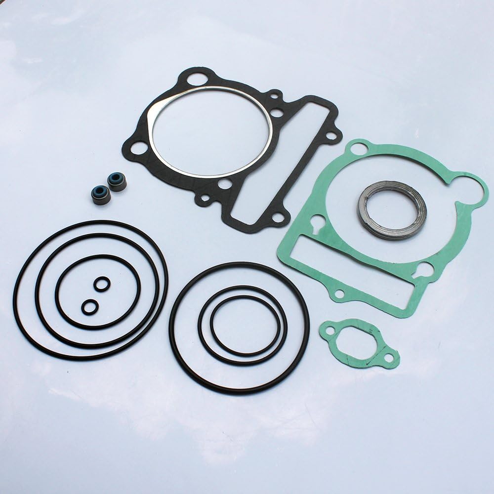 KIPA Head Gasket Kit for YAMAHA Big Bear 350 Kodiak 400 Raptor 350 Warrior 350 Wolverine 350 YFM350 YFM350X YFM350U YFM350R YFM350FX ATV Quad