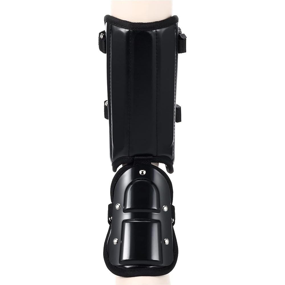 ZETT Baseball Batter's Leg Guard, Long Type, For Left and Right Use BLL26