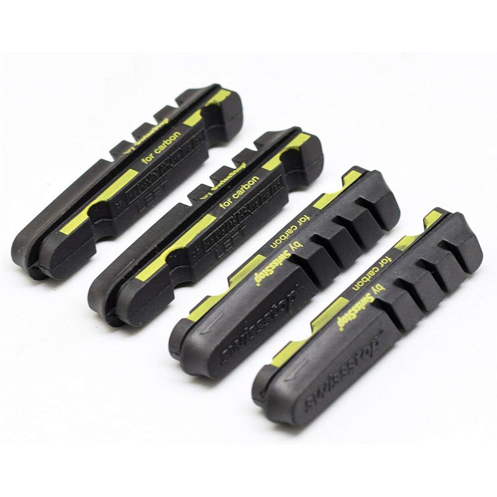SWISS STOP FLASH EVO BLACK PRINCE Brake Shoe for Carbon Rim
