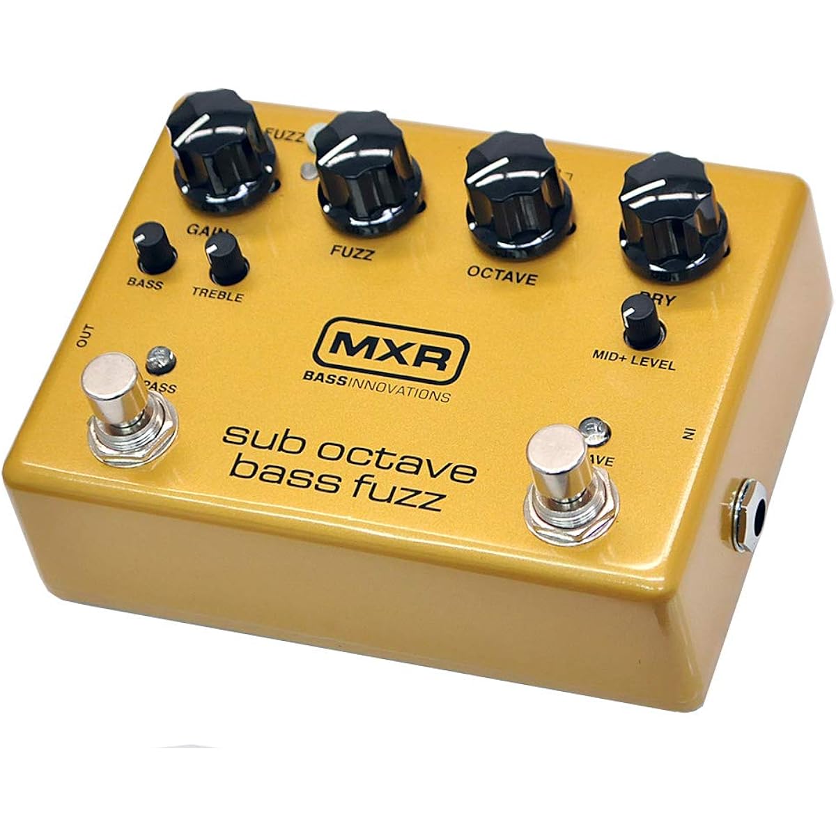 MXR Bass Effector M287 Sub Octave Bass Fuzz