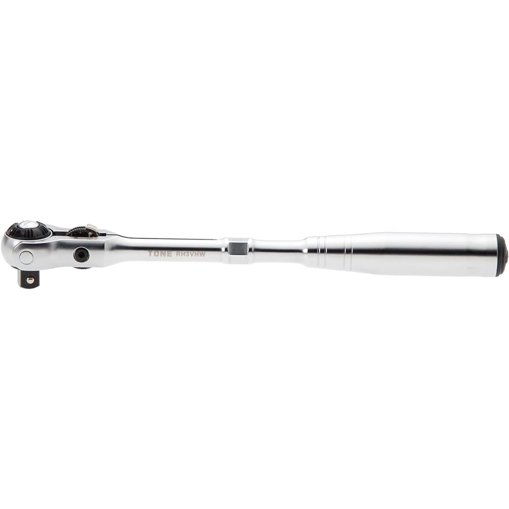 TONE Swivel Ratchet Handle (Hold Type) RH3VHW Drive Angle 9.5mm (3/8")