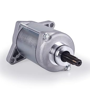 Starter for Honda Rancher 420 07-19 Pioneer 500 15-19/Foreman 500 12-19 Rubicon 500 15-19 31200-HP5-601 31200-HR0-F01