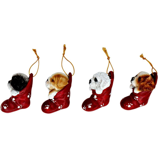 Trinity Church Supplies Pet Keepsake Ornaments for Dog Owners (Stockings)