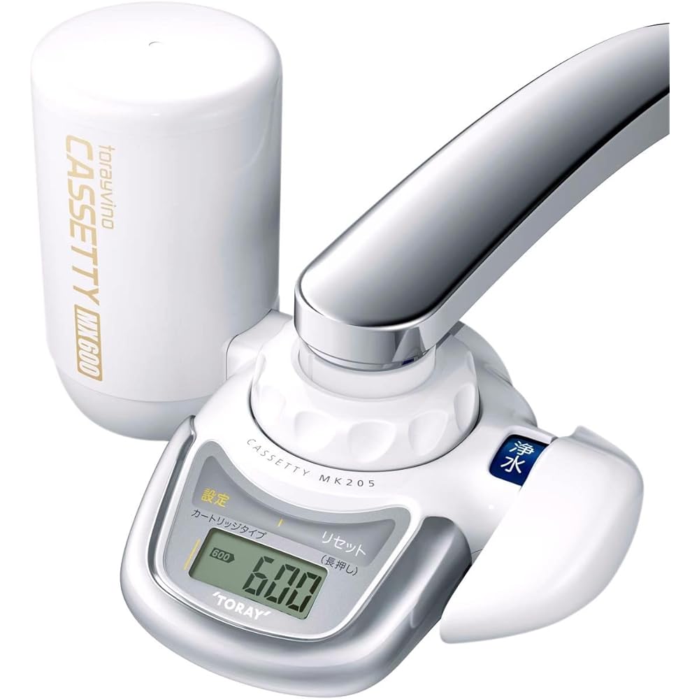 Toray Trevino Water Purifier Cassetti Series Faucet Direct Connection Type High Removal (13 Items Clear) MK205MX