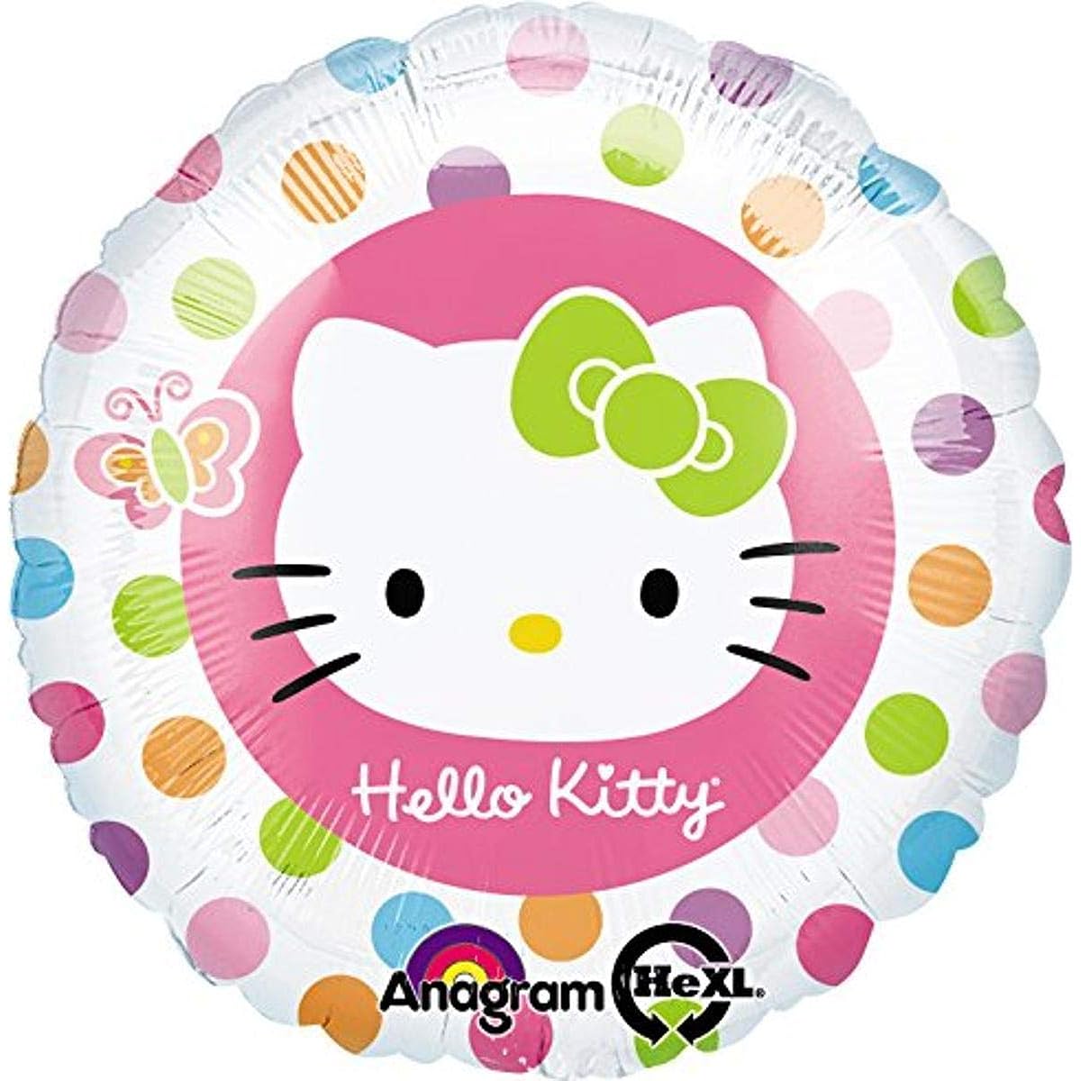 Anagram Hello Kitty Rainbow Standard Balloon Hello Kitty Rainbow
