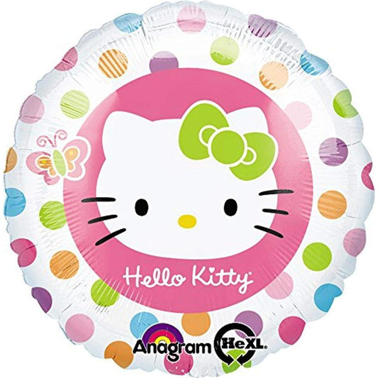 Anagram Hello Kitty Rainbow Standard Balloon Hello Kitty Rainbow
