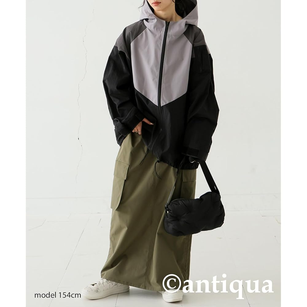 [antiqua] [Antica] Mountain Parka Women's Long Sleeve WTC-0012