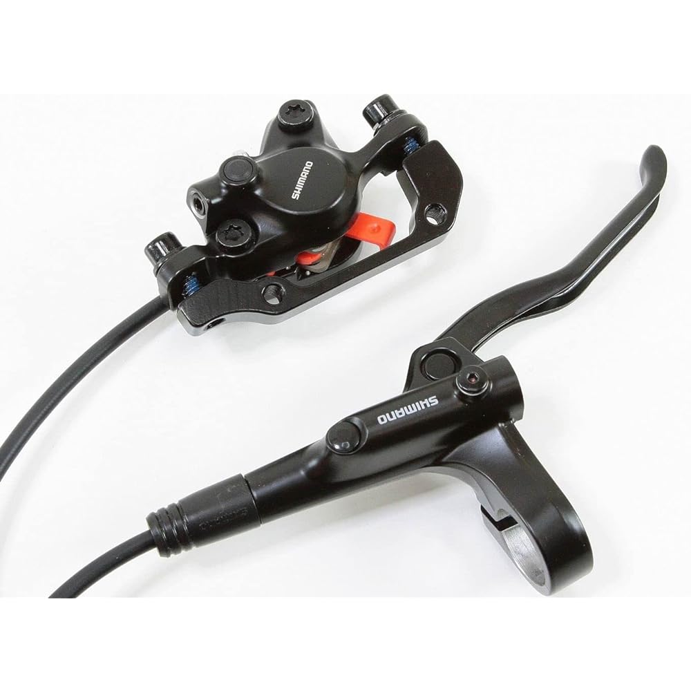 Lightweight SHIMANO High Performance Hydraulic Disc Brake BL-MT200 BR-MT200 Front and Rear Set Black... (No Rotor)