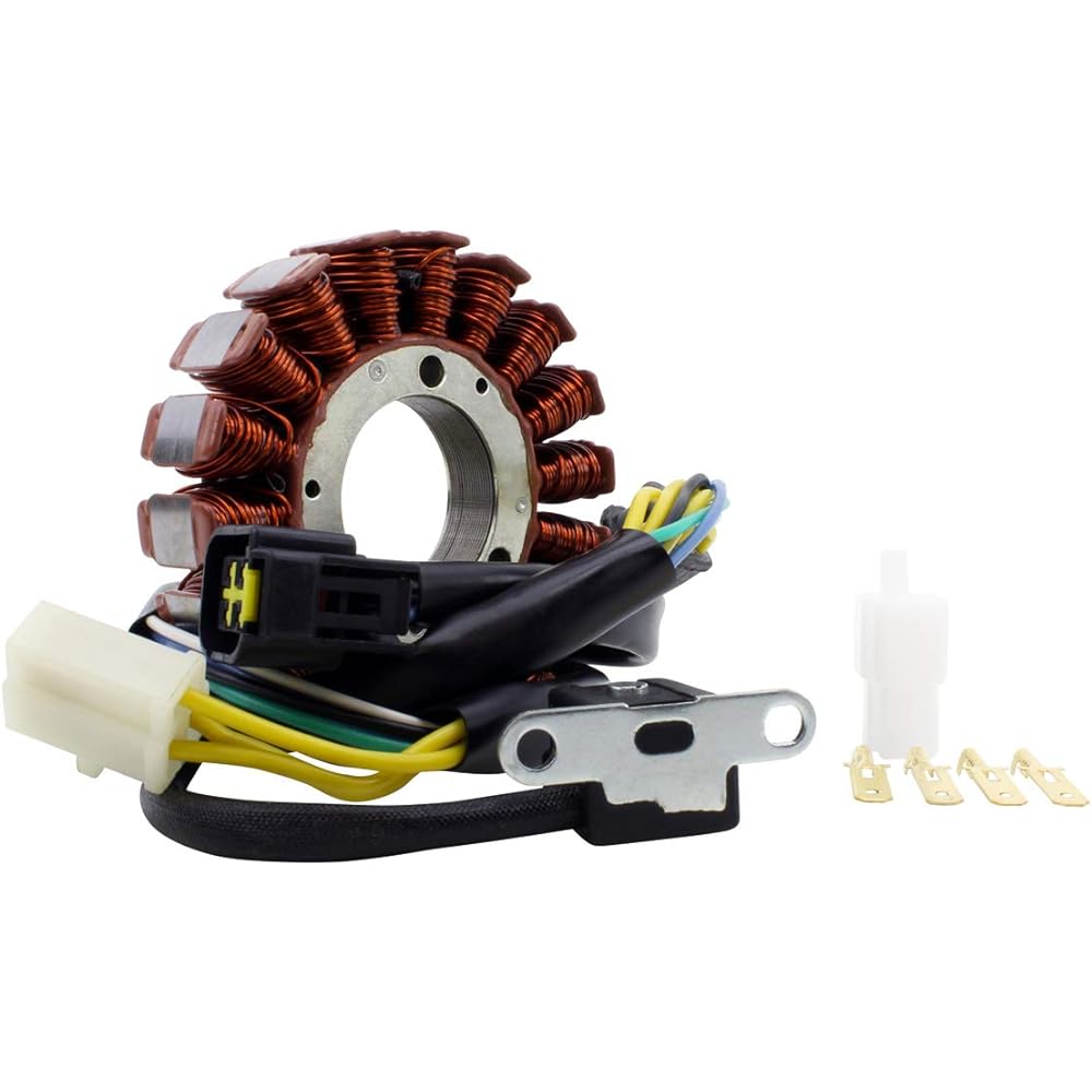 RMSTATOR Replacement High Power Stator Suzuki DRZ 250 2001-2007 | DRZ 400 E S SM 2000-2024 | OEM Repl.# 32101-13E02 / 32101-29F00 / 32101-29F10 / 3210 / 31-29F11